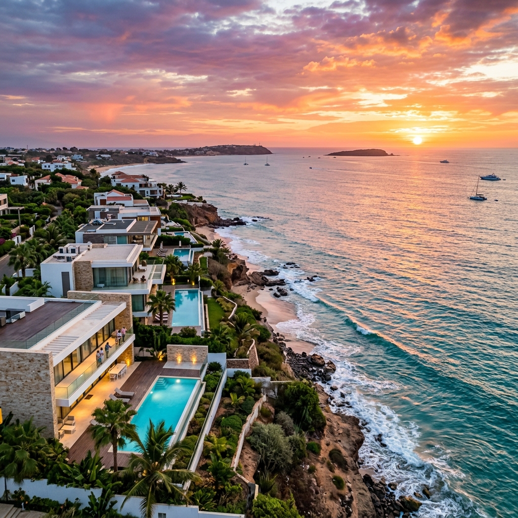 Villa Contemporaine avec Vue sur l'Océan
