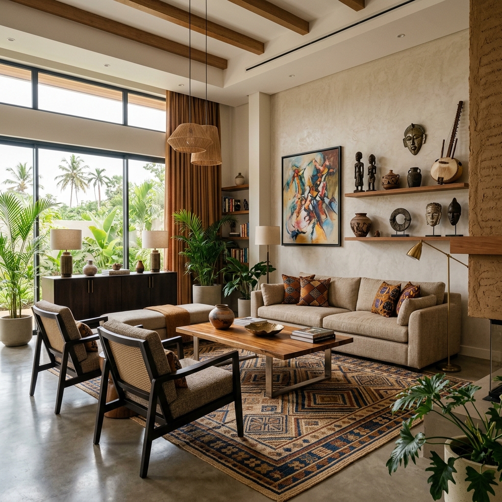 Luxury Senegalese Interior